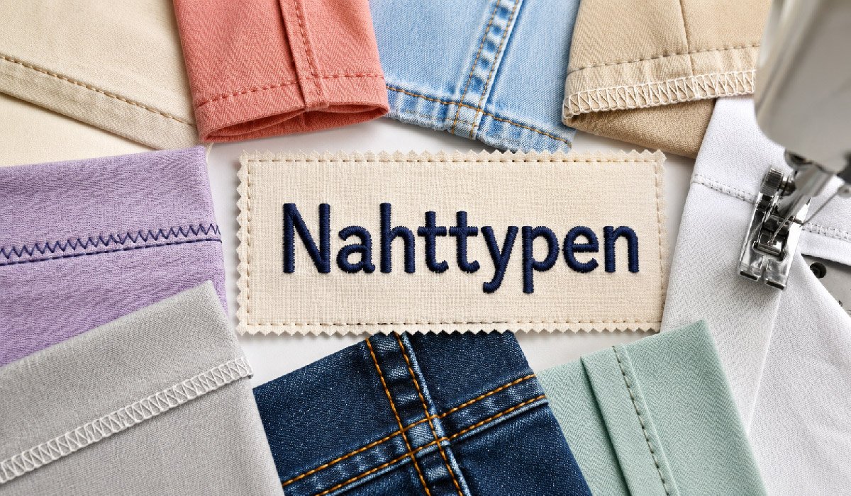 Nahttypen