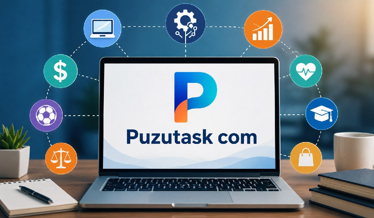 Puzutask com