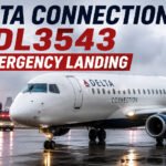 Delta Connection DL3543 Emergency Landing