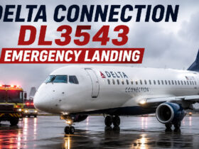 Delta Connection DL3543 Emergency Landing