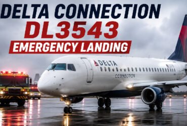 Delta Connection DL3543 Emergency Landing